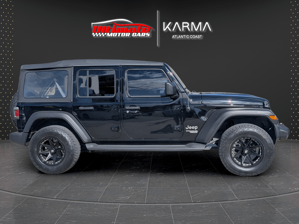 2021 Jeep Wrangler Unlimited Sport Saint Augustine FL