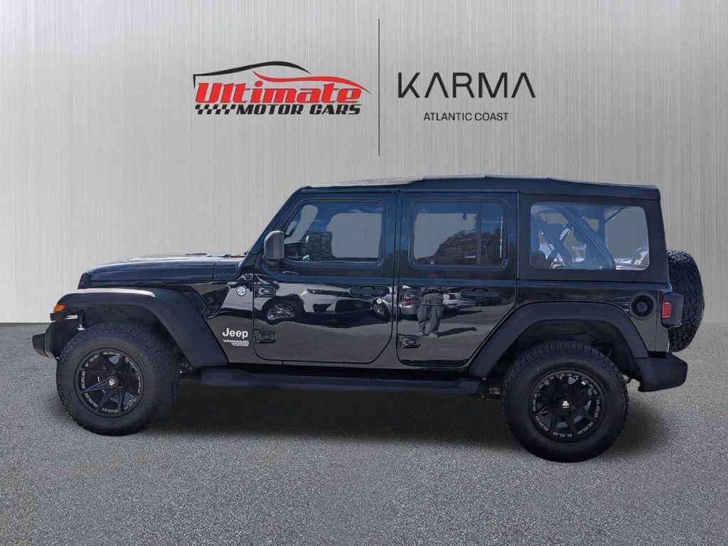 2021 Jeep Wrangler Unlimited Sport Saint Augustine FL