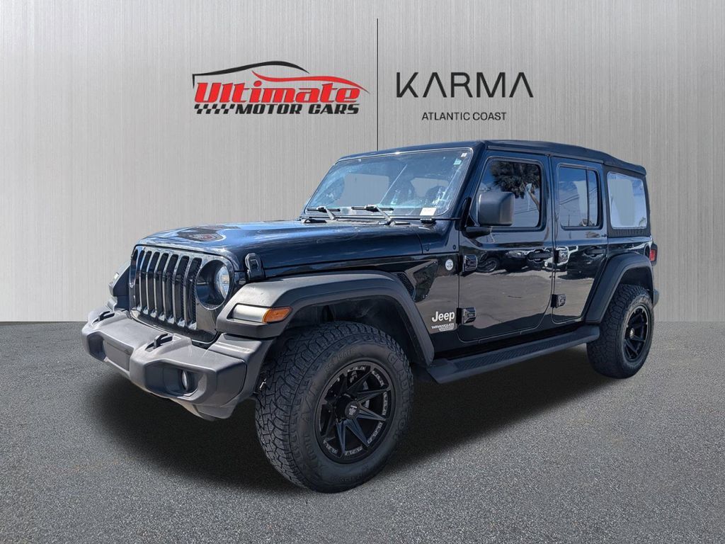 2021 Jeep Wrangler Unlimited Sport Saint Augustine FL