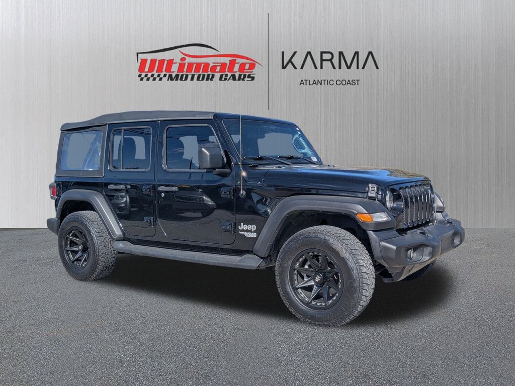 2021 Jeep Wrangler Unlimited Sport