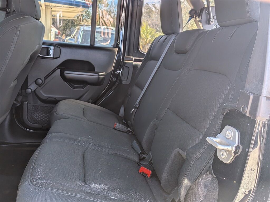 2021 Jeep Wrangler Unlimited Sport Saint Augustine FL