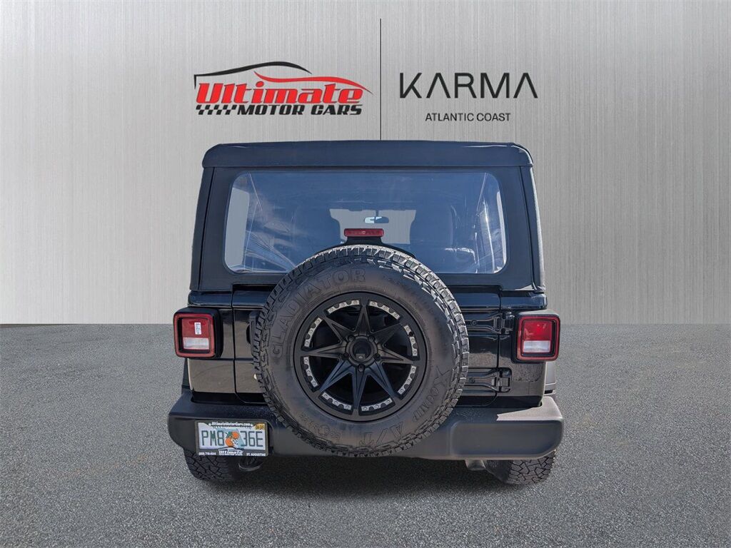 2021 Jeep Wrangler Unlimited Sport Saint Augustine FL