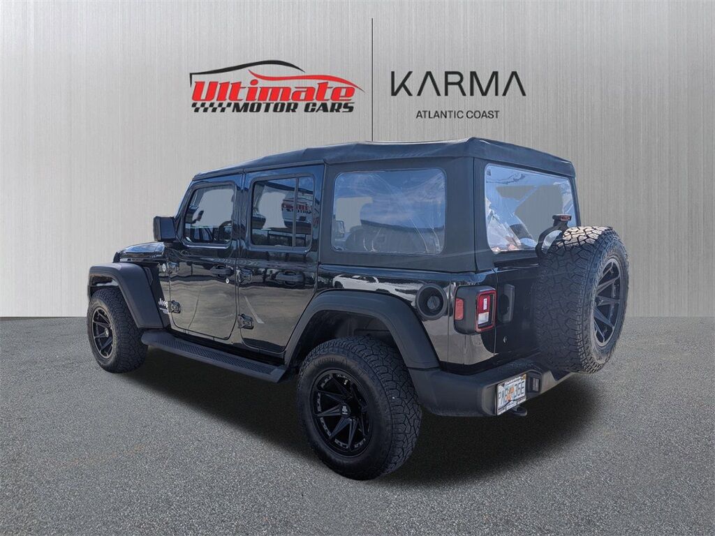 2021 Jeep Wrangler Unlimited Sport Saint Augustine FL