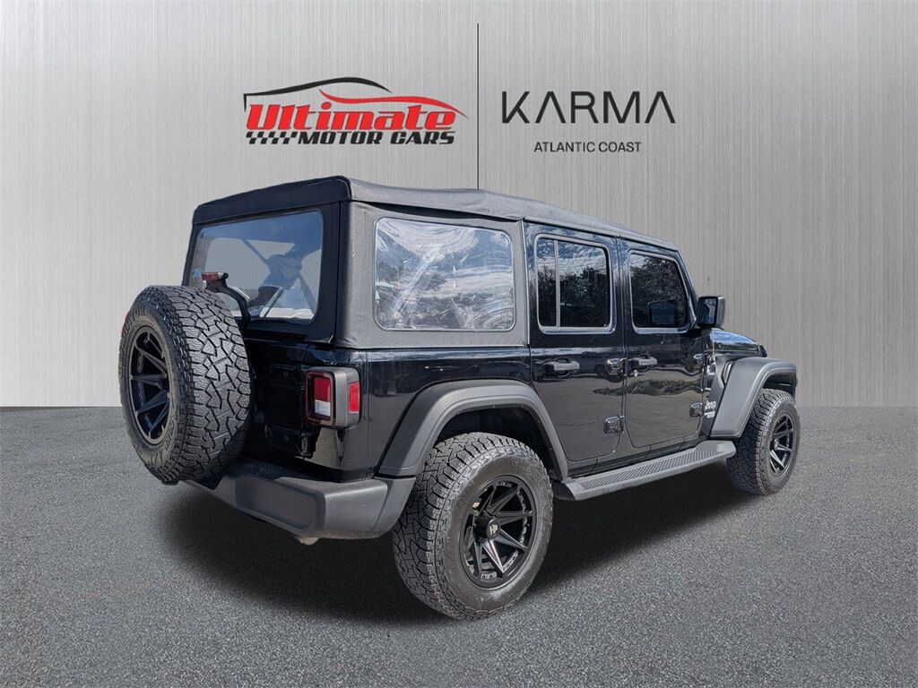 2021 Jeep Wrangler Unlimited Sport