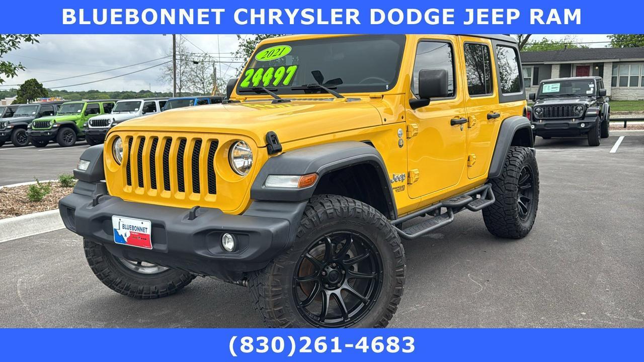 2021 Jeep Wrangler Unlimited Sport