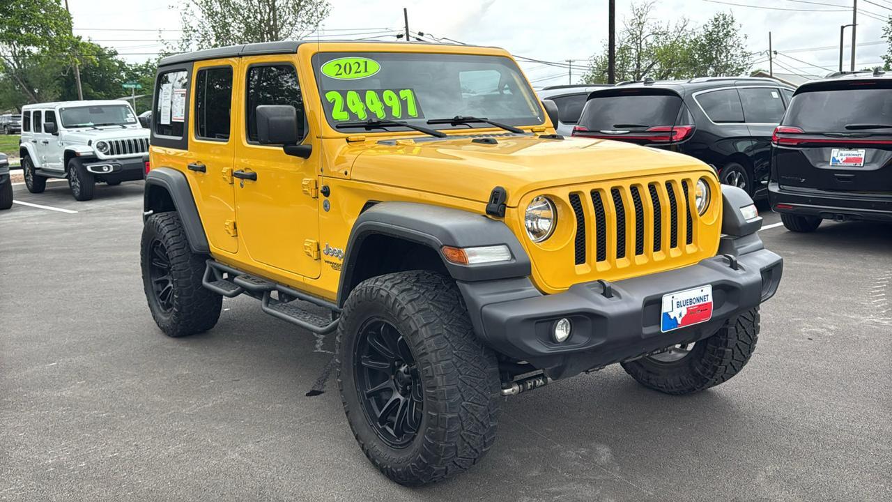 2021 Jeep Wrangler Unlimited Sport