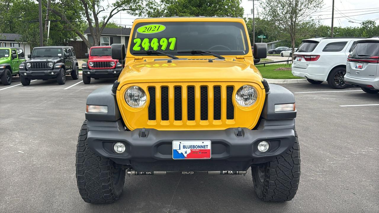 2021 Jeep Wrangler Unlimited Sport