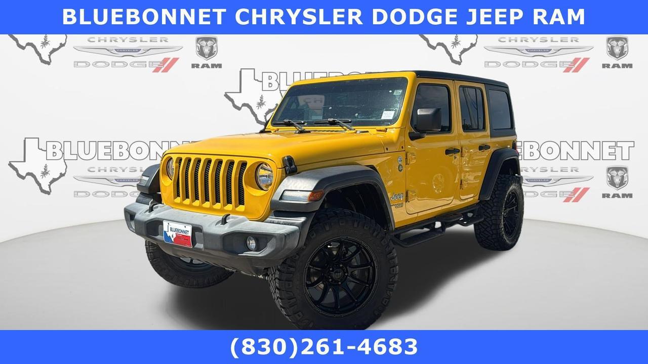 2021 Jeep Wrangler Unlimited Sport