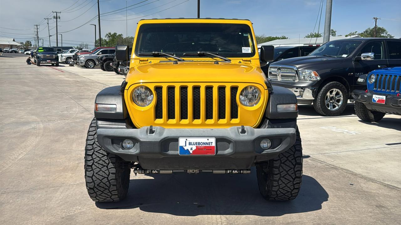 2021 Jeep Wrangler Unlimited Sport