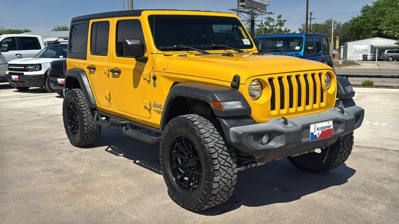 2021 Jeep Wrangler Unlimited Sport