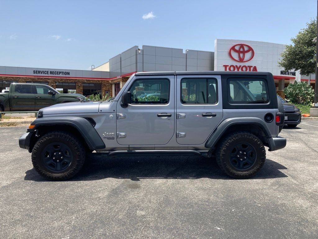 2021 Jeep Wrangler Unlimited Sport San Antonio TX