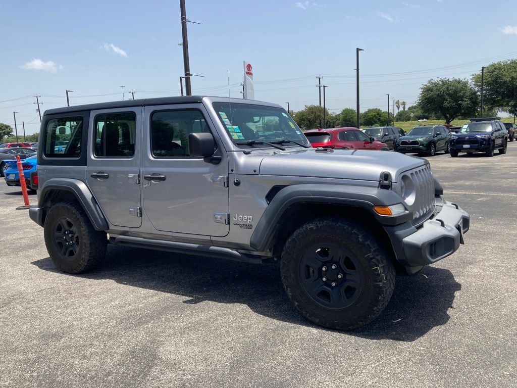 2021 Jeep Wrangler Unlimited Sport