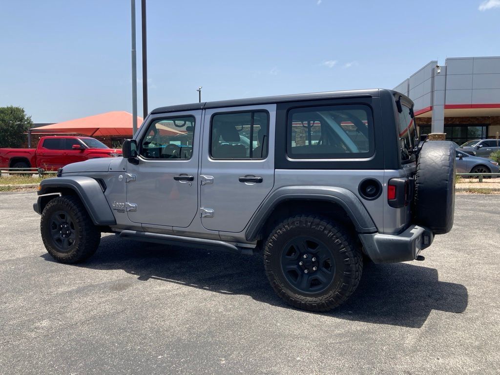 2021 Jeep Wrangler Unlimited Sport San Antonio TX