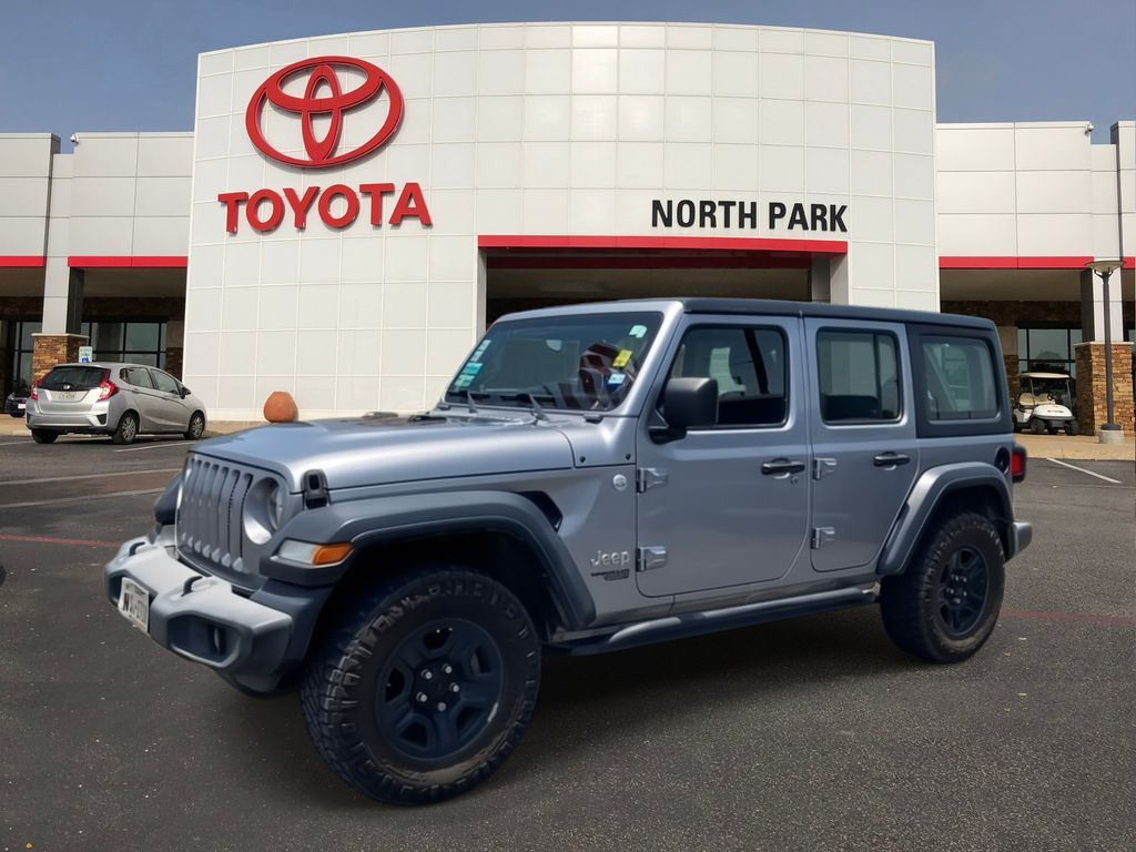 2021 Jeep Wrangler Unlimited Sport