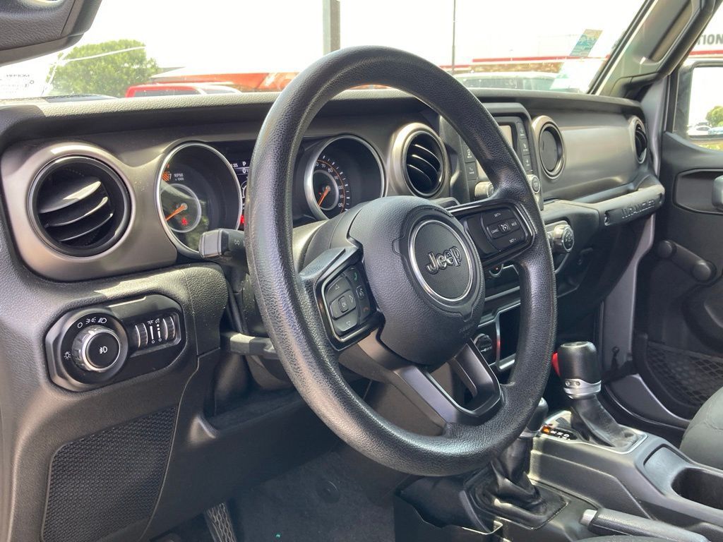 2021 Jeep Wrangler Unlimited Sport San Antonio TX