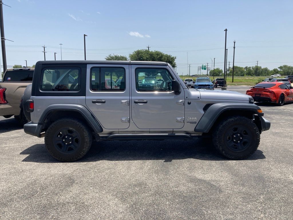 2021 Jeep Wrangler Unlimited Sport