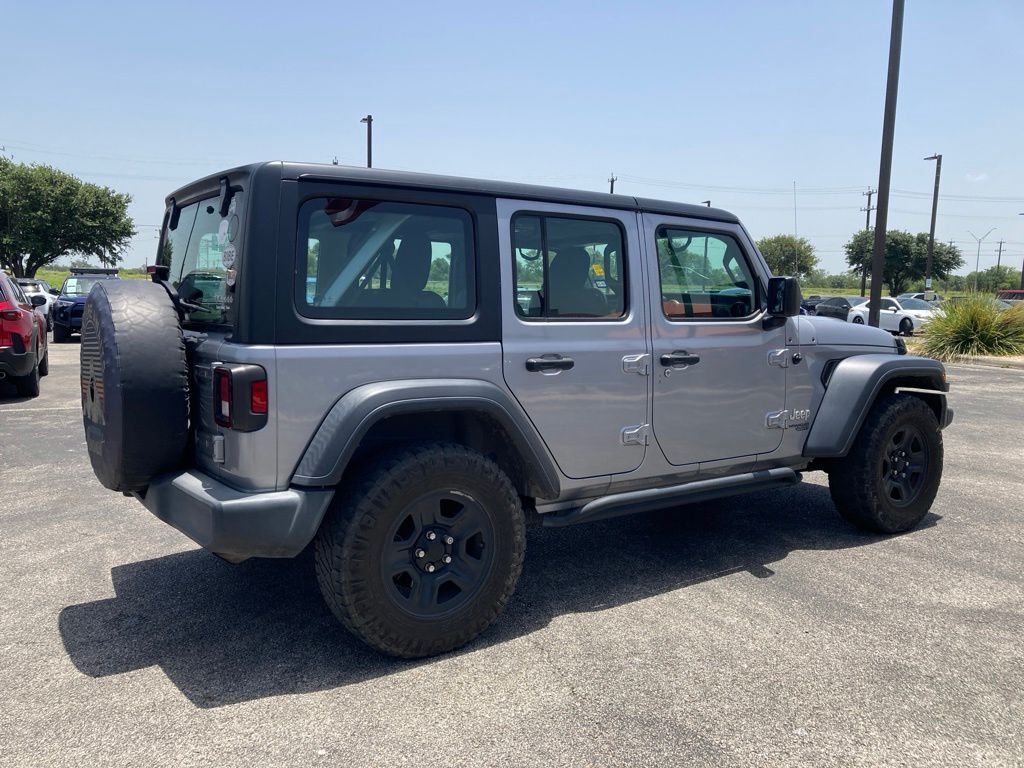 2021 Jeep Wrangler Unlimited Sport San Antonio TX