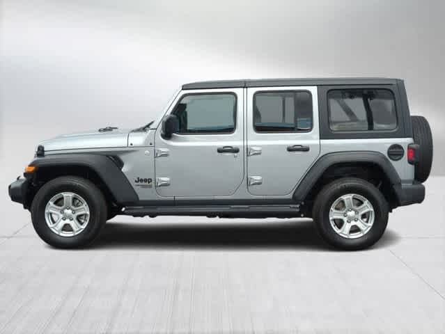 2021 Jeep Wrangler Unlimited Sport Irving TX