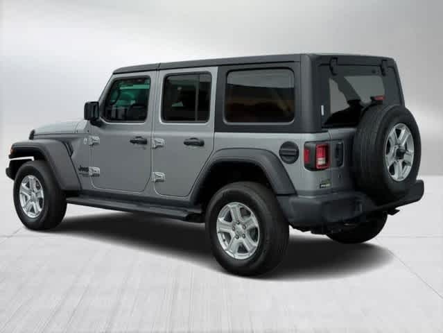 2021 Jeep Wrangler Unlimited Sport Irving TX