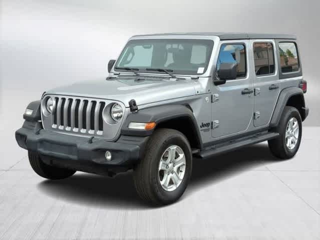2021 Jeep Wrangler Unlimited Sport Irving TX