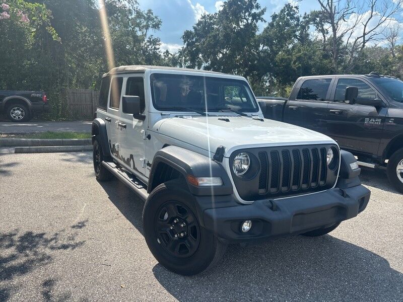 2021 Jeep Wrangler Unlimited Sport Seffner FL