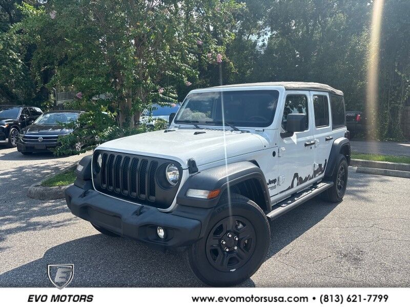 2021 Jeep Wrangler Unlimited Sport Seffner FL