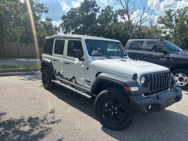 2021 Jeep Wrangler Unlimited Sport Seffner FL