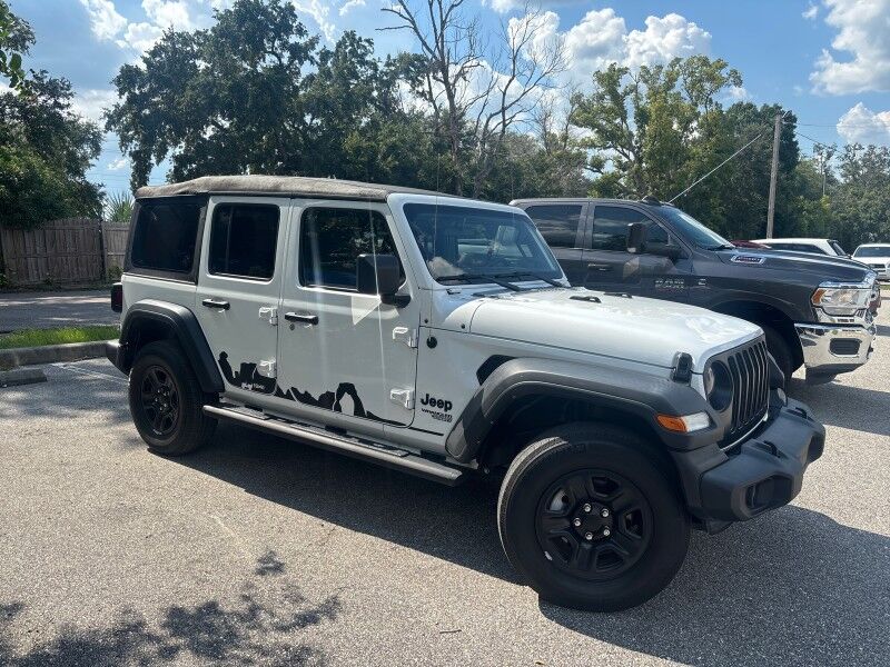 2021 Jeep Wrangler Unlimited Sport Seffner FL