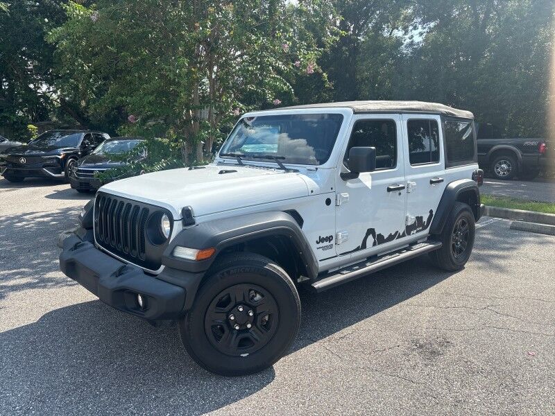 2021 Jeep Wrangler Unlimited Sport Seffner FL