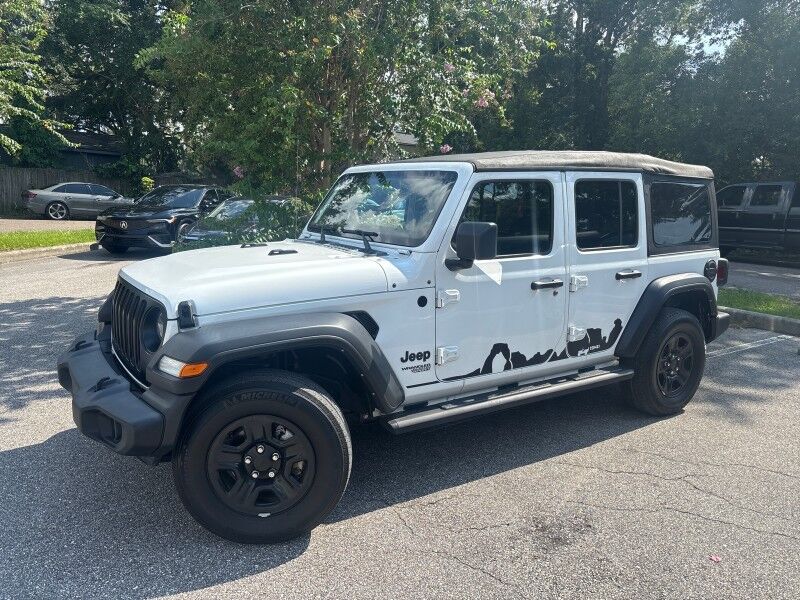 2021 Jeep Wrangler Unlimited Sport Seffner FL