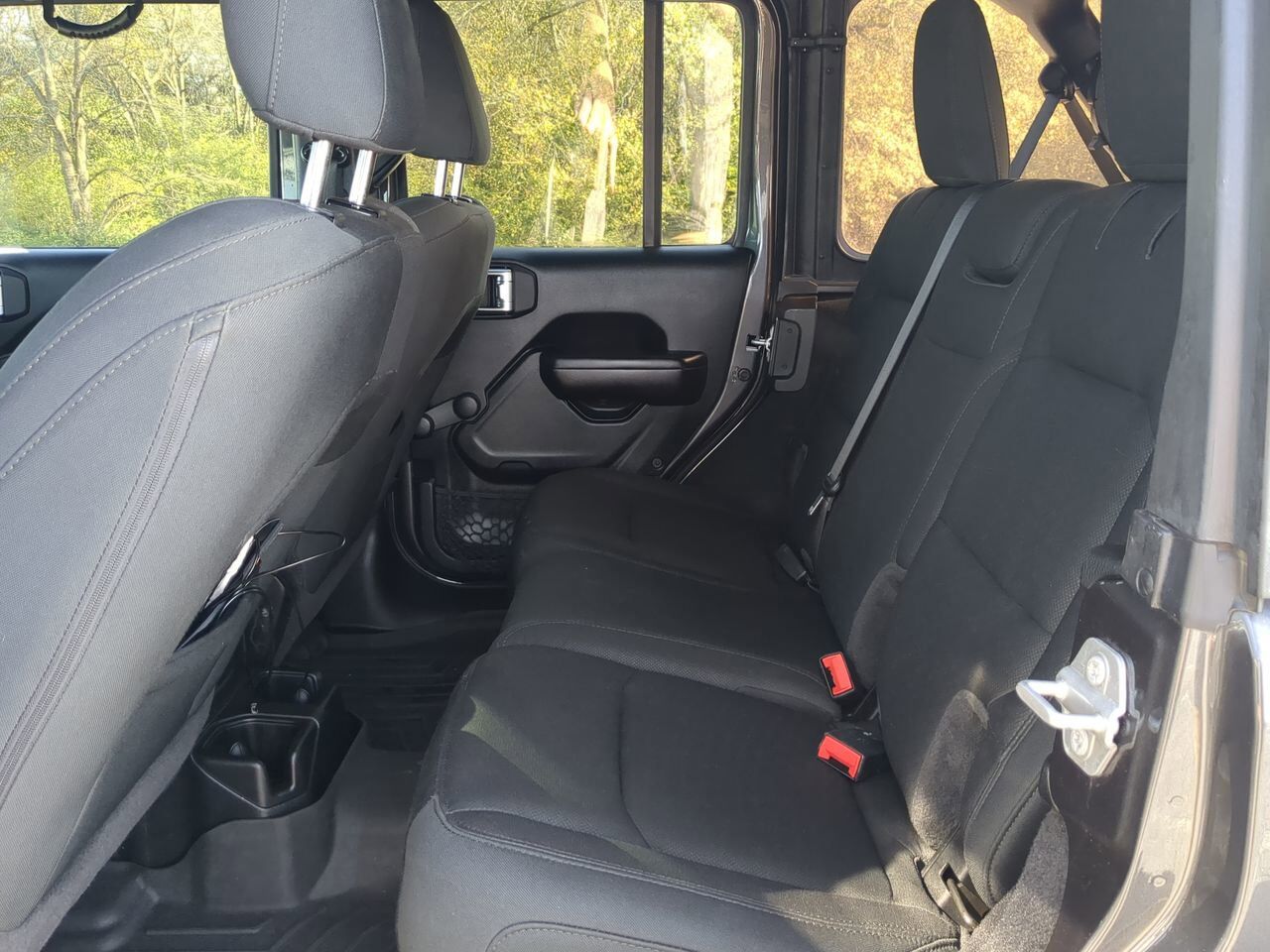 2021 Jeep Wrangler Unlimited Sport Winder GA