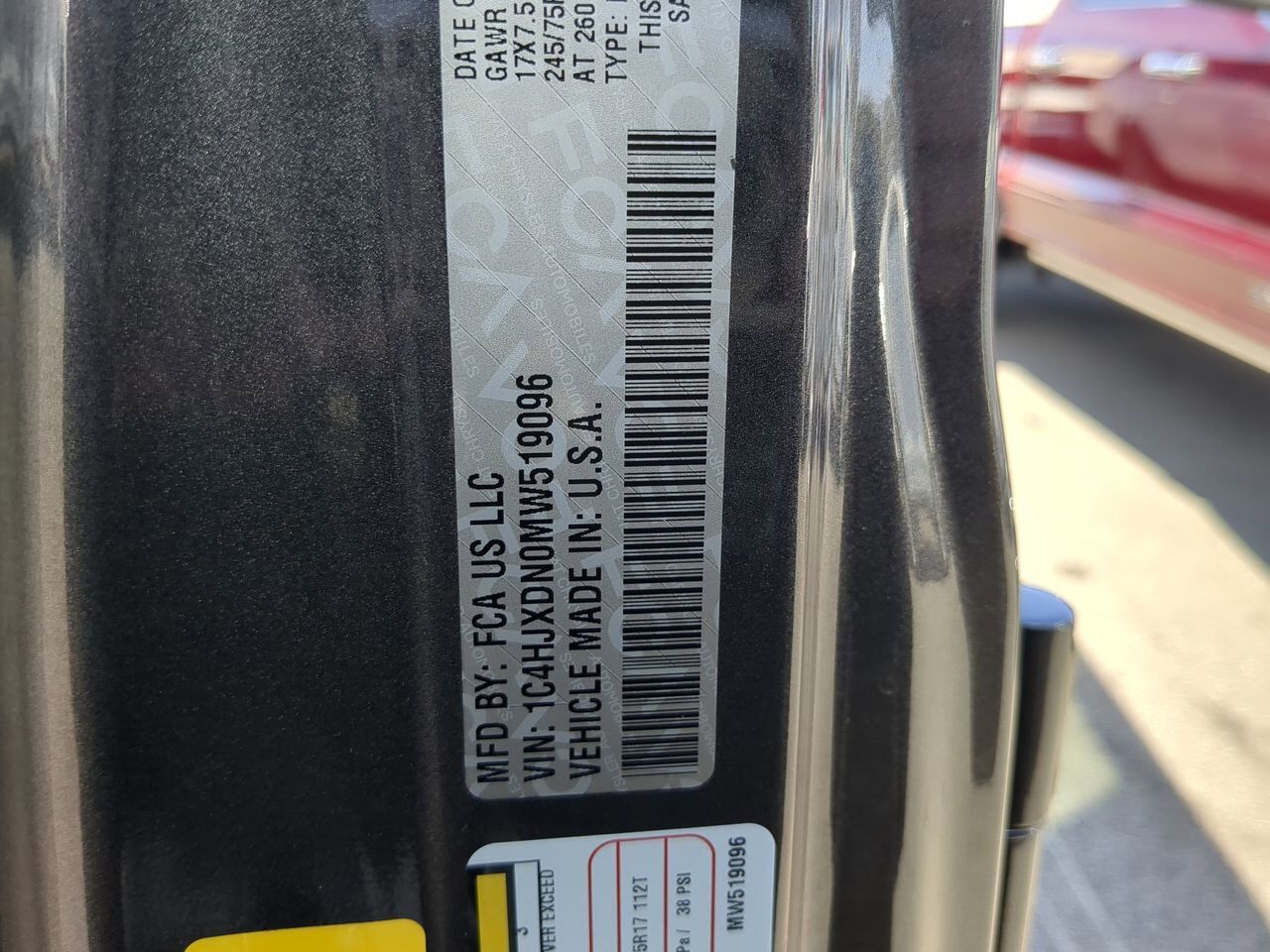 2021 Jeep Wrangler Unlimited Sport Winder GA