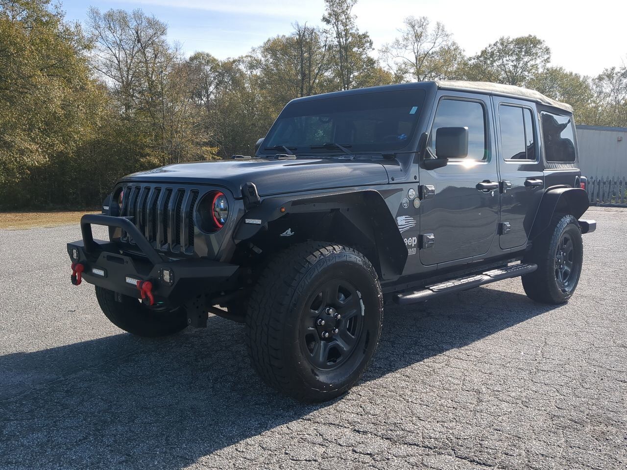 2021 Jeep Wrangler Unlimited Sport Winder GA