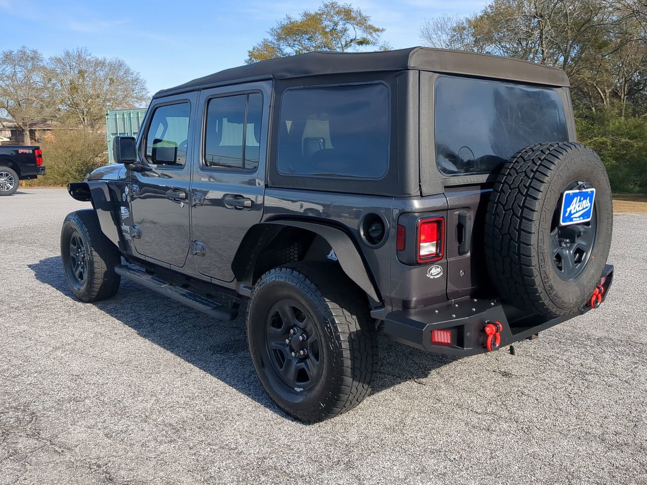 2021 Jeep Wrangler Unlimited Sport Winder GA