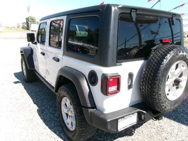 2021 Jeep Wrangler Unlimited Unlimited Sport Shreveport LA