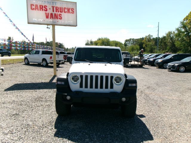 2021 Jeep Wrangler Unlimited Unlimited Sport