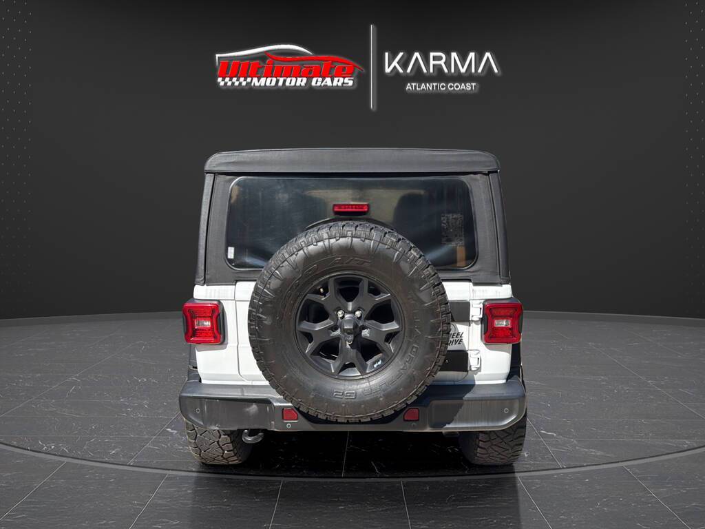 2021 Jeep Wrangler Unlimited Unlimited Willys Saint Augustine FL