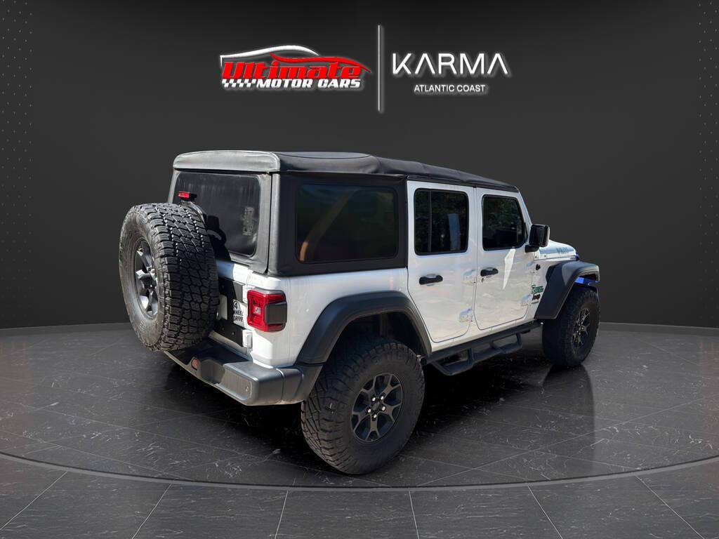 2021 Jeep Wrangler Unlimited Unlimited Willys Saint Augustine FL
