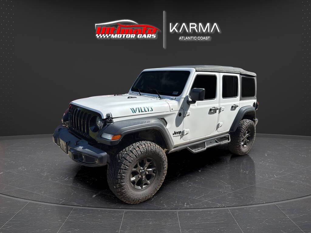 2021 Jeep Wrangler Unlimited Unlimited Willys Saint Augustine FL