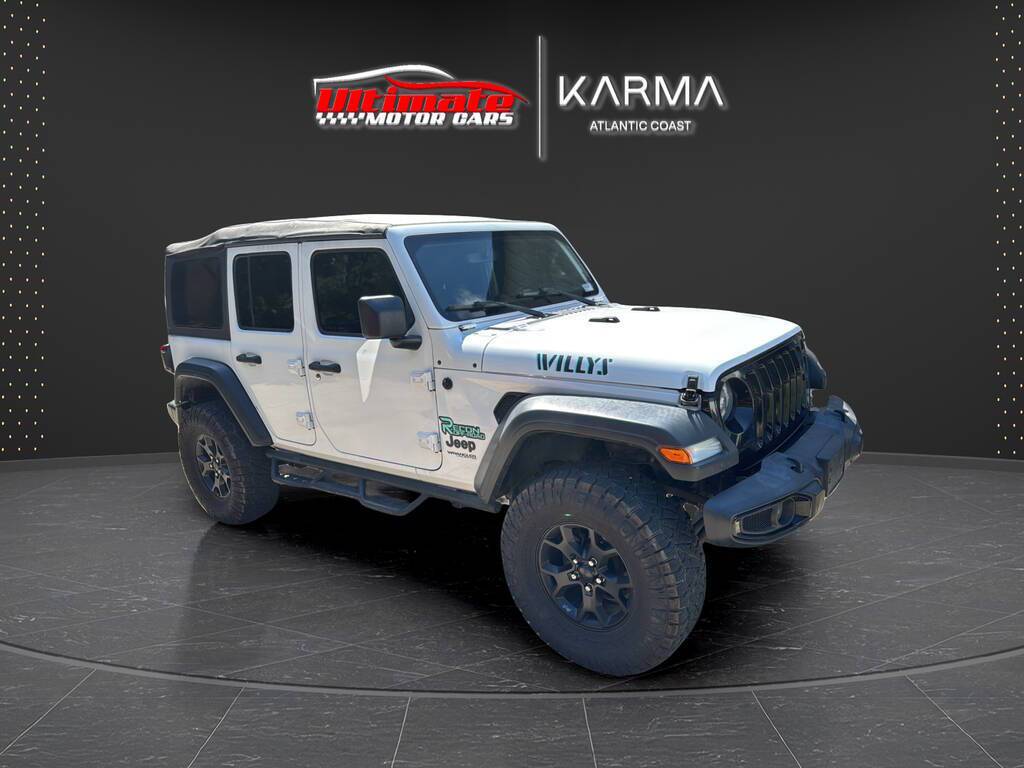 2021 Jeep Wrangler Unlimited