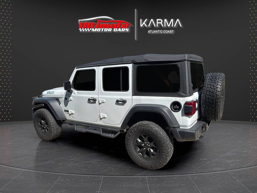 2021 Jeep Wrangler Unlimited Unlimited Willys Saint Augustine FL