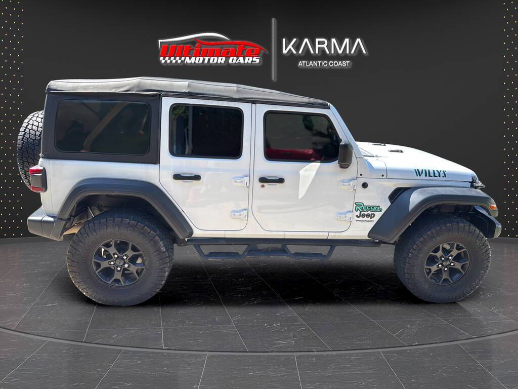 2021 Jeep Wrangler Unlimited Unlimited Willys Saint Augustine FL