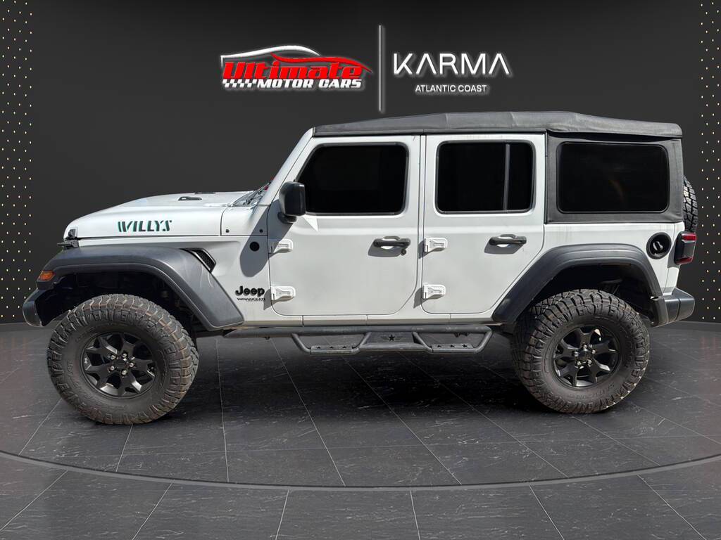 2021 Jeep Wrangler Unlimited Unlimited Willys Saint Augustine FL