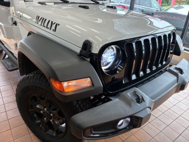 2021 Jeep Wrangler Unlimited Willys 4x4 Kannapolis NC