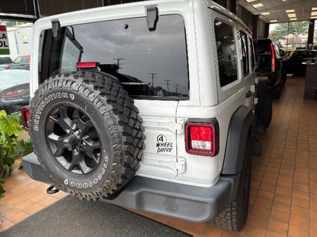 2021 Jeep Wrangler Unlimited Willys 4x4 Kannapolis NC