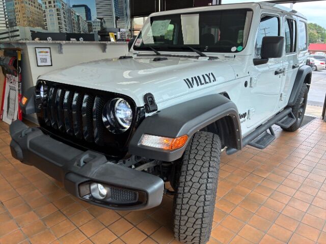 2021 Jeep Wrangler Unlimited Willys 4x4 Kannapolis NC