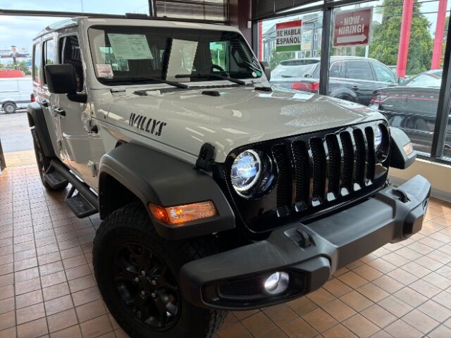 2021 Jeep Wrangler Unlimited Willys 4x4