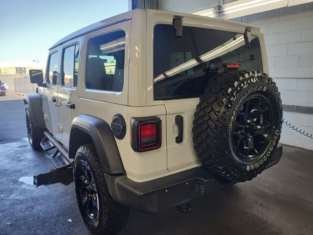 2021 Jeep Wrangler Unlimited Willys 4x4 Kannapolis NC