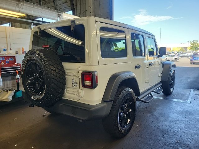 2021 Jeep Wrangler Unlimited Willys 4x4 Kannapolis NC