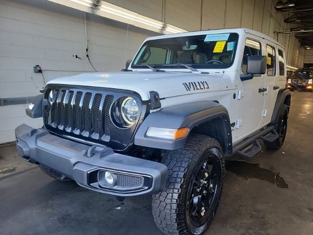 2021 Jeep Wrangler Unlimited Willys 4x4 Kannapolis NC